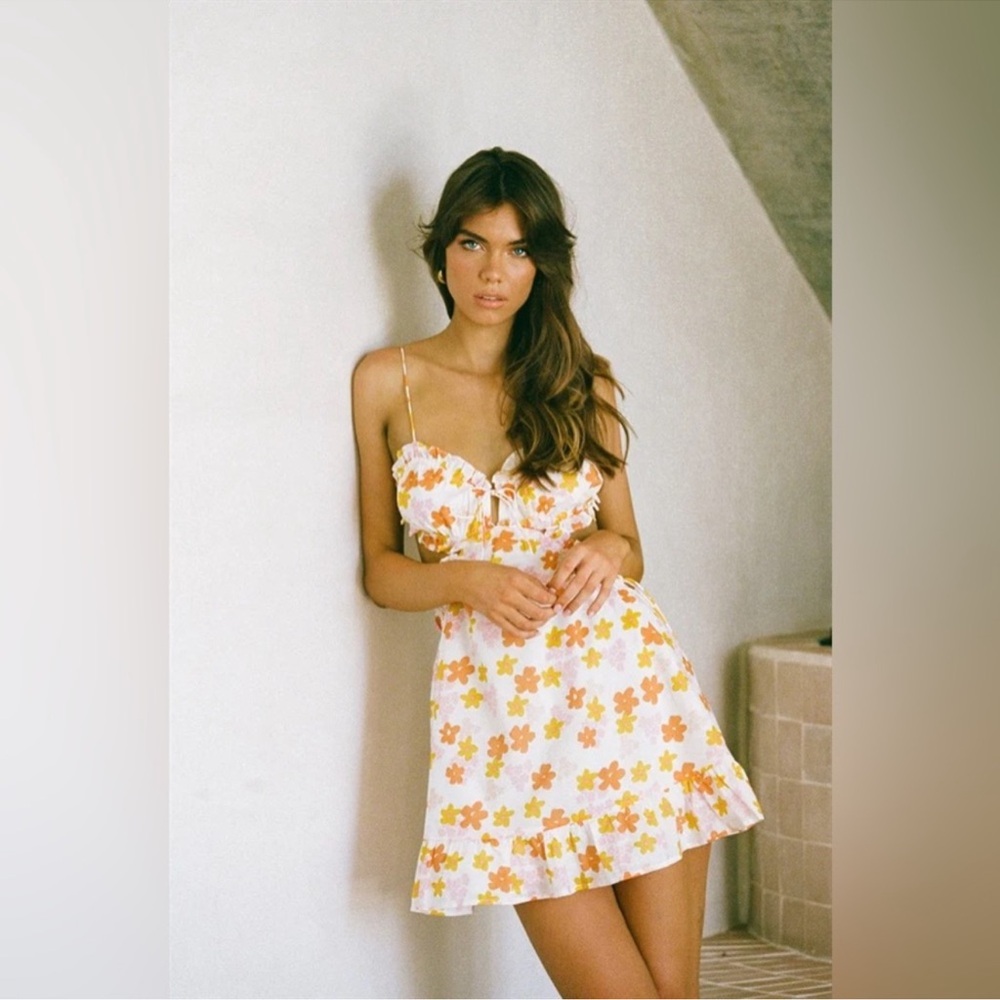 NWOT Sabo Skirt Mini Dress